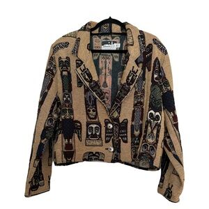 Vintage Tapestry Jacket